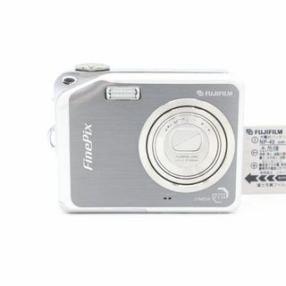 フジフイルム(富士フイルム)の【訳アリ良品】FUJIFILM 富士フイルム デジタルカメラ FinePix V10 ガンメタリック #LE2024217(コンパクトデジタルカメラ)