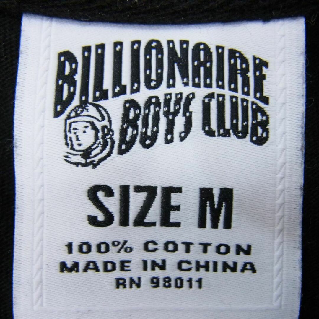 BBC(ビリオネアボーイズクラブ)のBillionaire Boys Club ビリオネアボーイズクラブ COSMIC L/S T-SHIRT コズミック プリント 長袖 Tシャツ ブラック系 M【中古】 メンズのトップス(シャツ)の商品写真