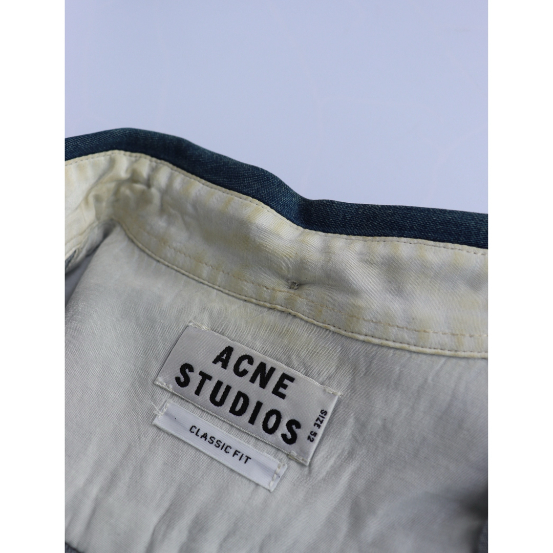 Acne Studios(アクネストゥディオズ)のACNE STUDIOS アクネ ストゥディオズ デニムシャツ ボタンダウン メンズのトップス(シャツ)の商品写真