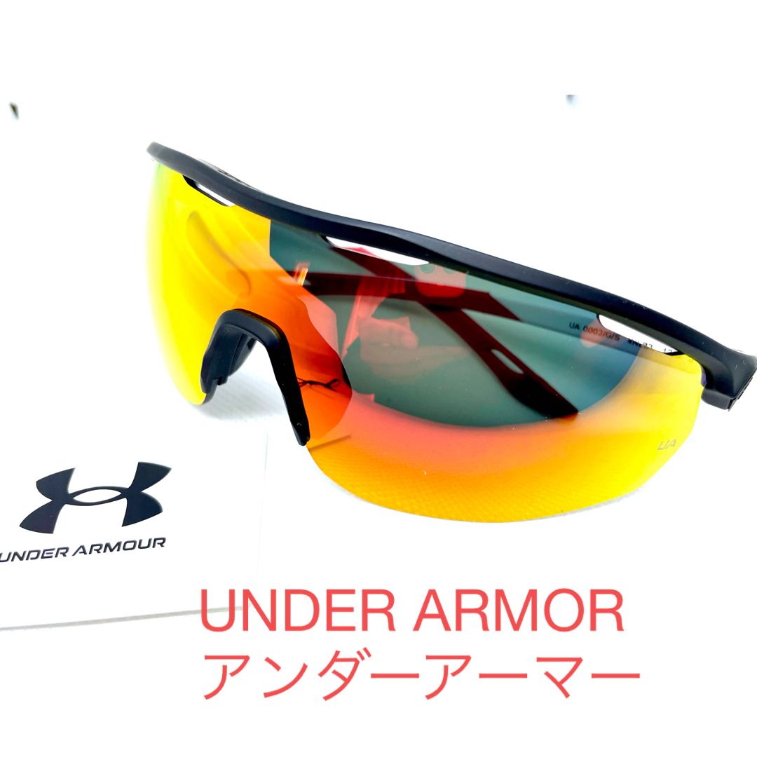 UNDER ARMOUR(アンダーアーマー)のアンダーアーマー　サングラス　UA0003/G/S 　定価の半額！ メンズのファッション小物(サングラス/メガネ)の商品写真