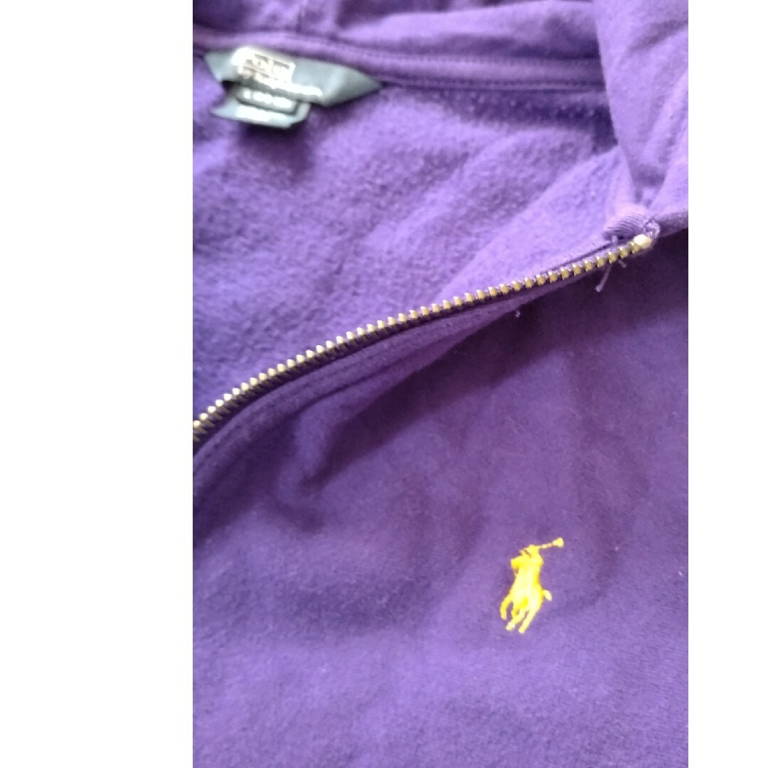 POLO RALPH LAUREN(ポロラルフローレン)の【美品】ラルフローレン　ジップアップ パーカー 　キッズL　150-160 キッズ/ベビー/マタニティのキッズ服男の子用(90cm~)(ジャケット/上着)の商品写真