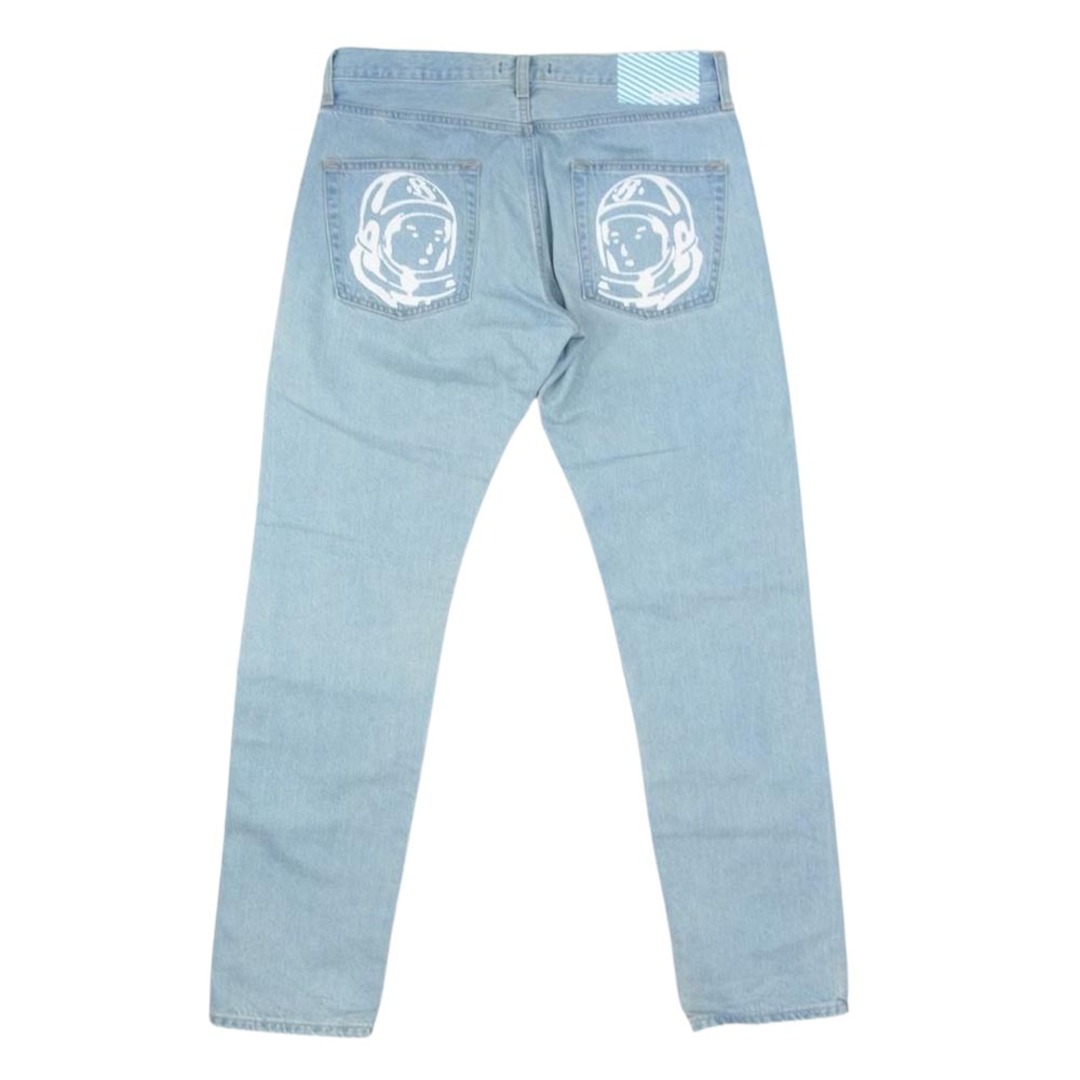 EYESCREAM - ICE CREAM アイスクリーム ICJP223P001 BBC WASHED DENIM EYESCREAM - ICE CREAM アイスクリーム ICJP223P001 BBC WASHED DENIM