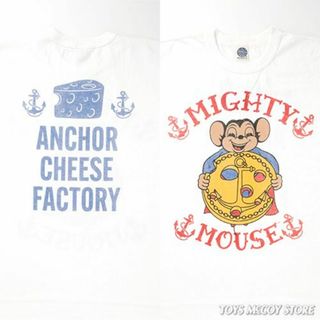 トイズマッコイ TOYS McCOY MIGHTY MOUSE TEE 日本製