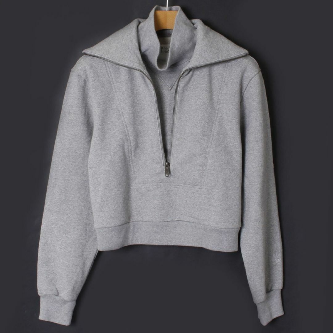 NEPENTHES(ネペンテス)のRhodolirion Gadget Half Zip スウェット  レディースのトップス(トレーナー/スウェット)の商品写真