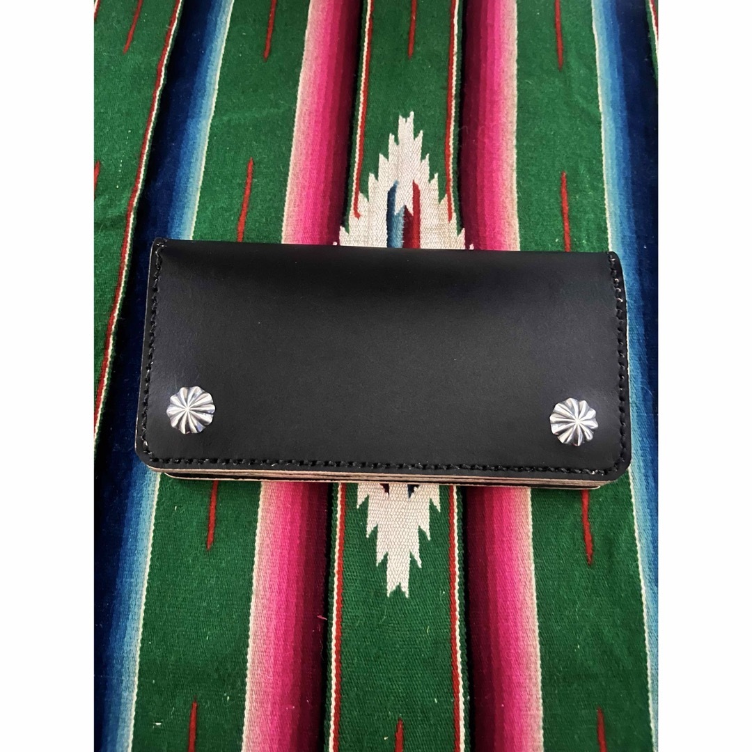 トラッカーウォレット Mサイズ アポロコンチョ メンズのファッション小物(長財布)の商品写真