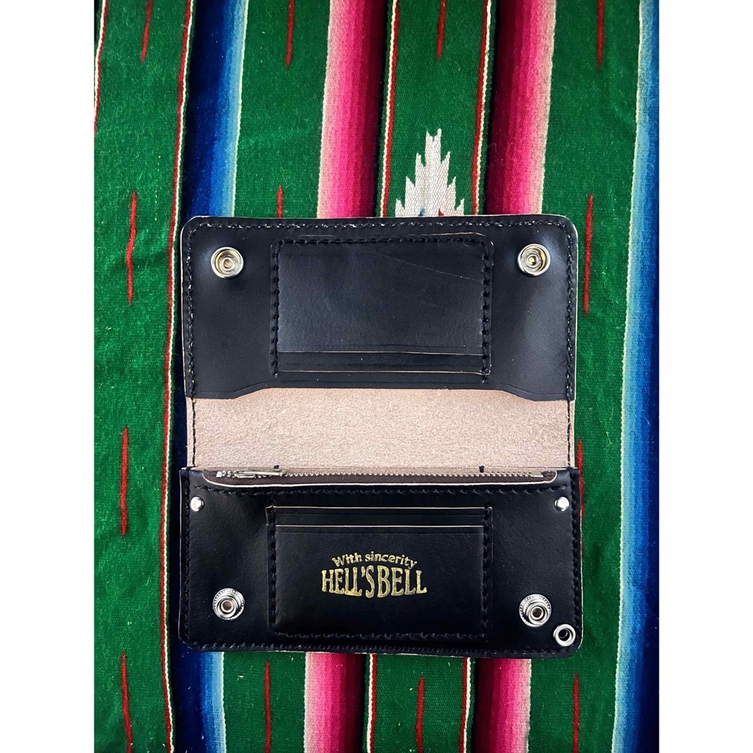 トラッカーウォレット Mサイズ アポロコンチョ メンズのファッション小物(長財布)の商品写真