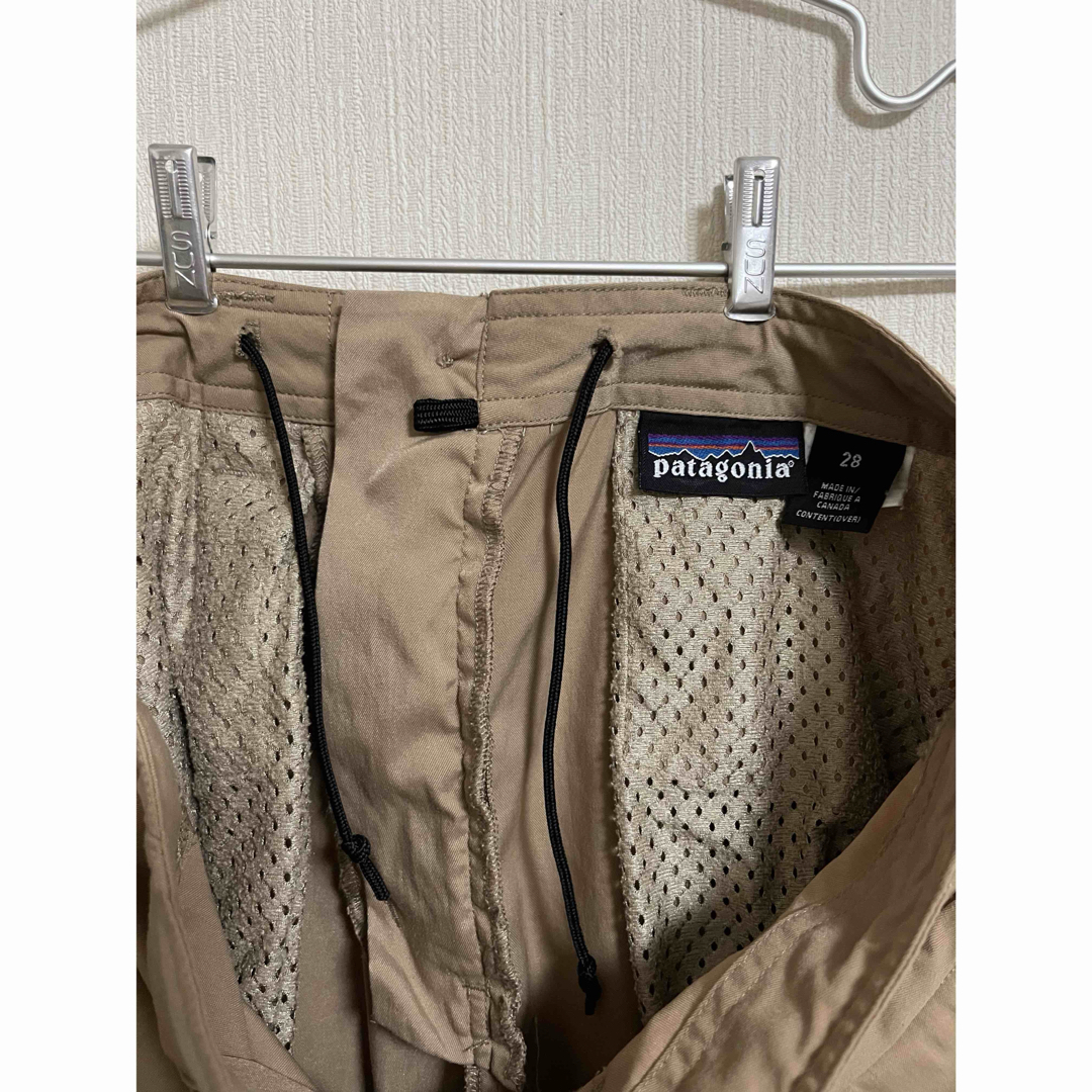 patagonia(パタゴニア)のパタゴニア　クロップドパンツ  メンズXS  カナダ製  レア メンズのパンツ(その他)の商品写真