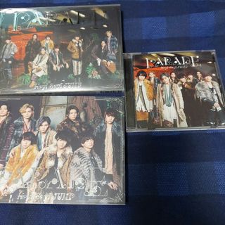 Hey! Say! JUMP　PARADE　３枚セット(ポップス/ロック(邦楽))