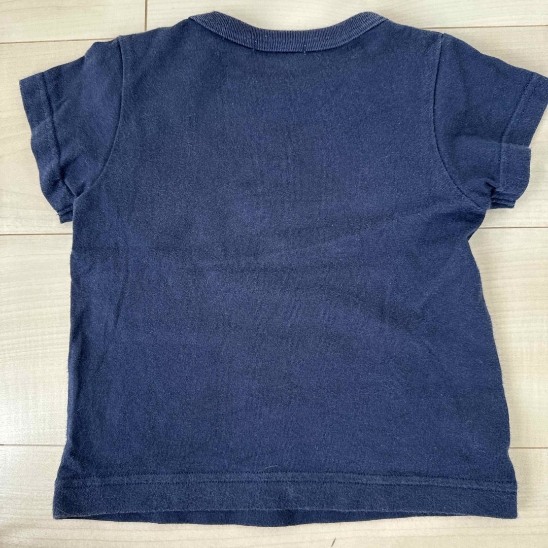 familiar(ファミリア)のファミリア　半袖Tシャツ　90 キッズ/ベビー/マタニティのキッズ服男の子用(90cm~)(Tシャツ/カットソー)の商品写真