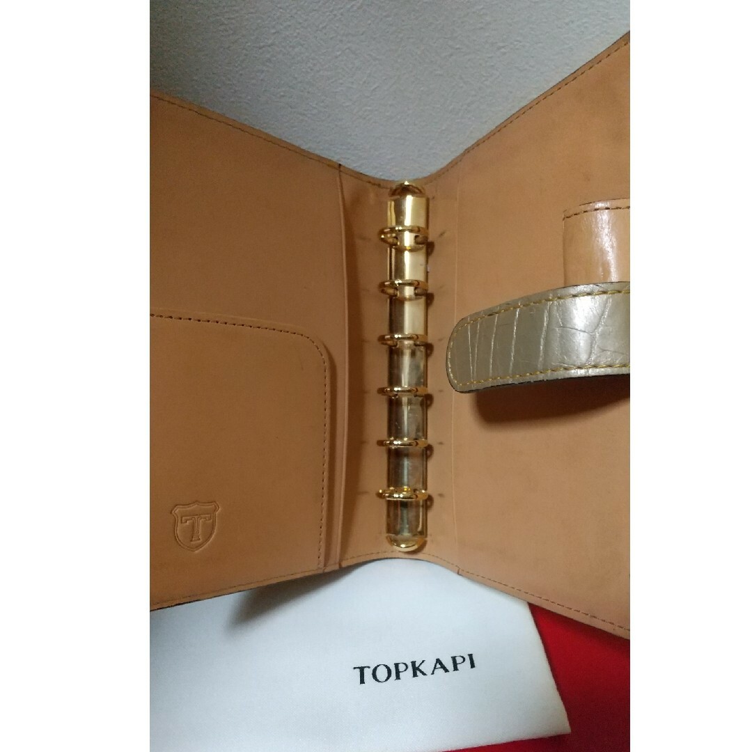 TOPKAPI(トプカピ)のシステム手帳 レディースのファッション小物(その他)の商品写真