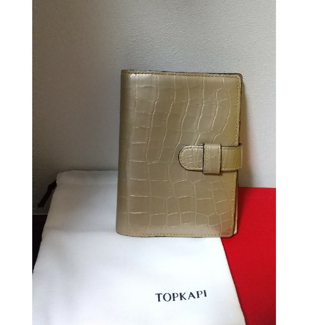 TOPKAPI(トプカピ)のシステム手帳 レディースのファッション小物(その他)の商品写真