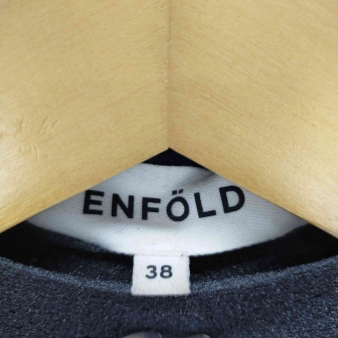 ENFOLD(エンフォルド)のENFOLD(エンフォルド) 17AW ウールリバーチェスターコート ロング レディースのジャケット/アウター(その他)の商品写真