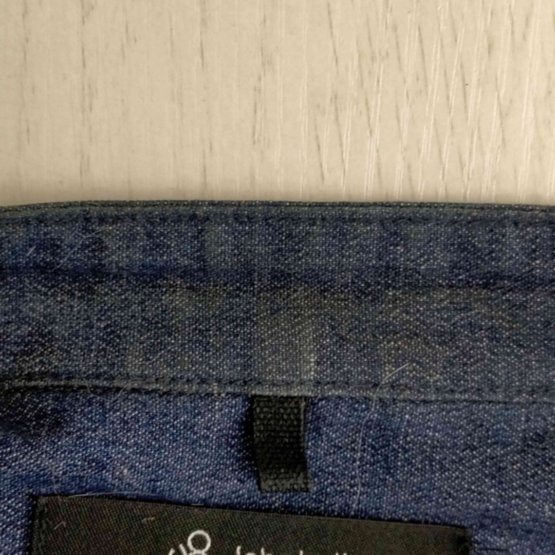 JOHNBULL(ジョンブル)のJohnbull(ジョンブル) バンドカラー シャンブレーシャツコート メンズ メンズのジャケット/アウター(その他)の商品写真
