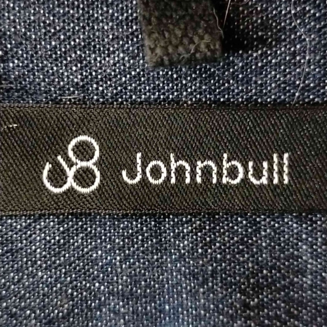 JOHNBULL(ジョンブル)のJohnbull(ジョンブル) バンドカラー シャンブレーシャツコート メンズ メンズのジャケット/アウター(その他)の商品写真