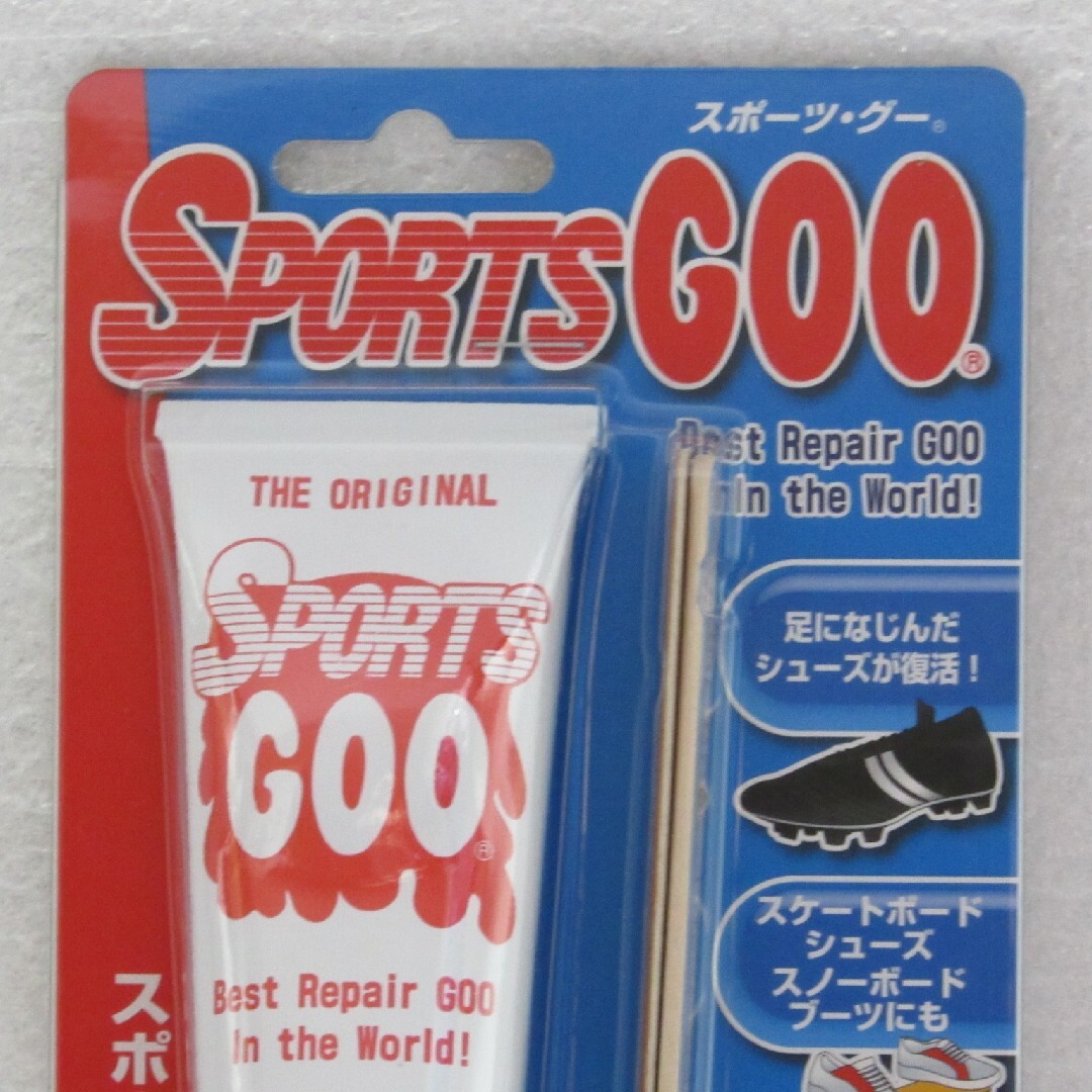 スポーツグー　クリア(透明)タイプ★新品未開封★SPORTS GOO 100g メンズの靴/シューズ(その他)の商品写真