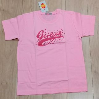 ピンクTシャツ レディースM(Tシャツ(半袖/袖なし))