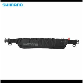 シマノ(SHIMANO)のSHIMANO  ラフトエアジャケット　さくらマーク　フルブラック未使用(その他)