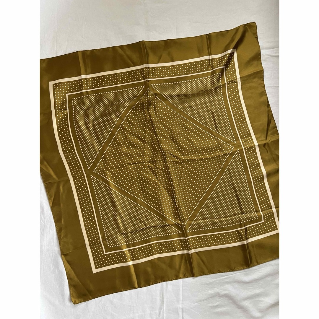 TODAYFUL(トゥデイフル)のTODAYFUL Silk Dot Scarf シルクスカーフ レディースのファッション小物(バンダナ/スカーフ)の商品写真