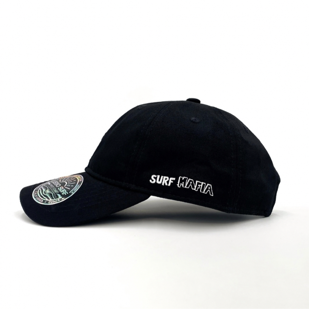 NEW ERA(ニューエラー)の正規品☆LUSSO SURF サーフドッグキャップ　帽子　ブラック　RVCA レディースの帽子(キャップ)の商品写真