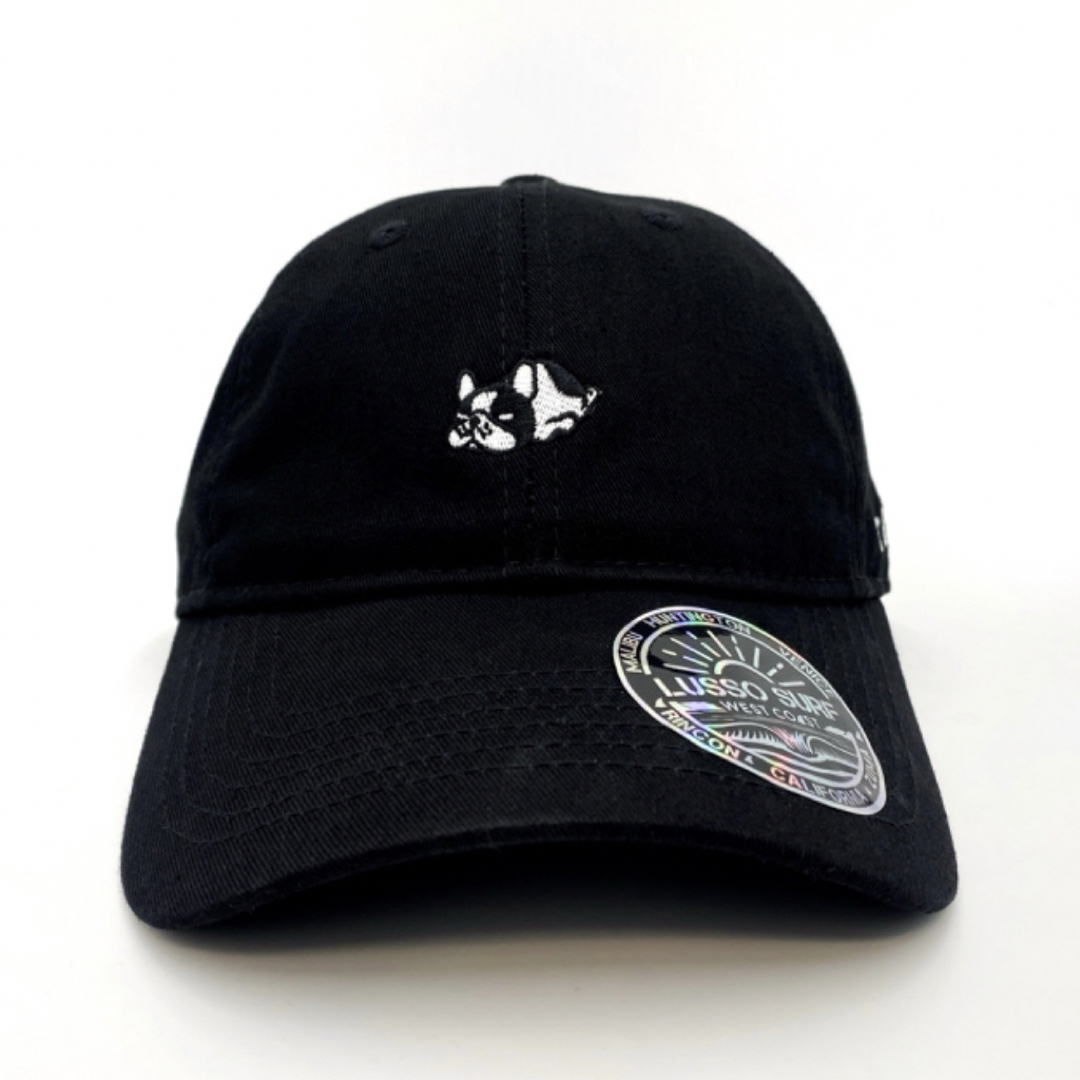 NEW ERA(ニューエラー)の正規品☆LUSSO SURF サーフドッグキャップ　帽子　ブラック　RVCA レディースの帽子(キャップ)の商品写真