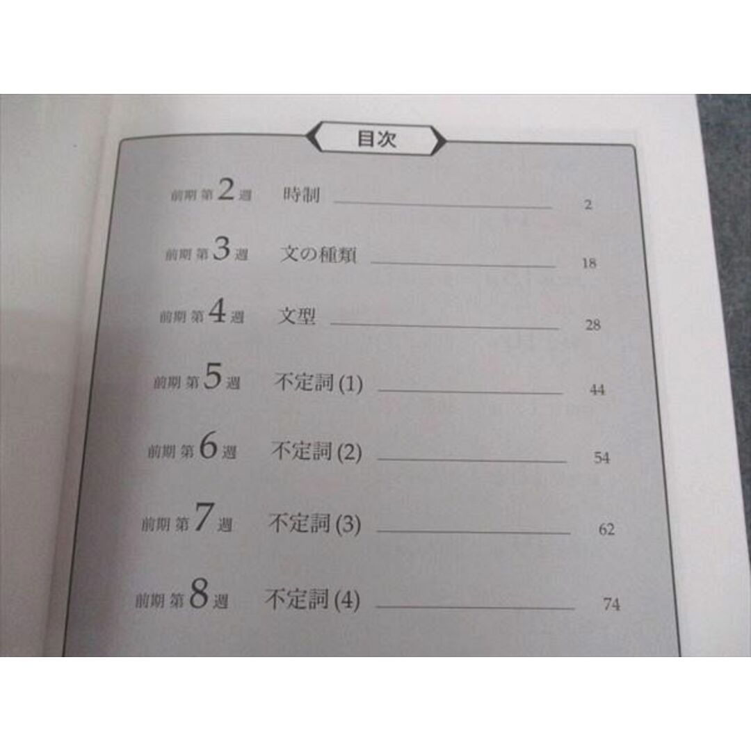 WM04-016 鉄緑会 高2 英語実戦講座 英文法 テキスト 2022 WM04-016 鉄緑会 高2 英語実戦講座 英文法 テキスト 2022