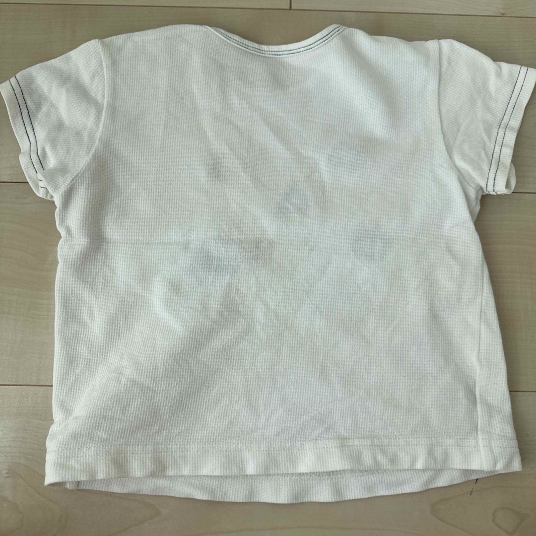 familiar(ファミリア)のファミリア　半袖Tシャツ　90 キッズ/ベビー/マタニティのキッズ服男の子用(90cm~)(Tシャツ/カットソー)の商品写真