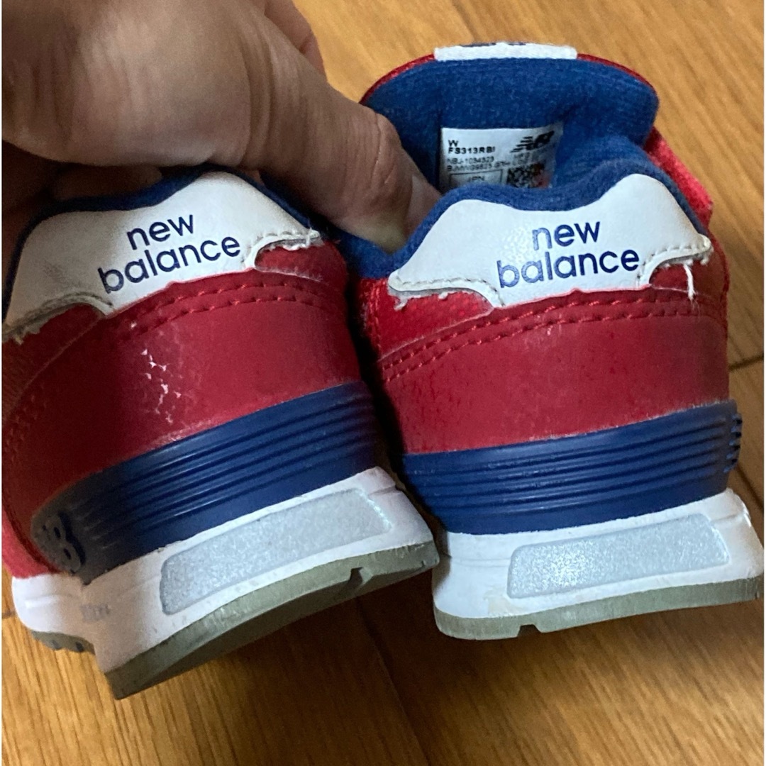 New Balance(ニューバランス)のニューバランス　13cm キッズ/ベビー/マタニティのベビー靴/シューズ(~14cm)(スニーカー)の商品写真