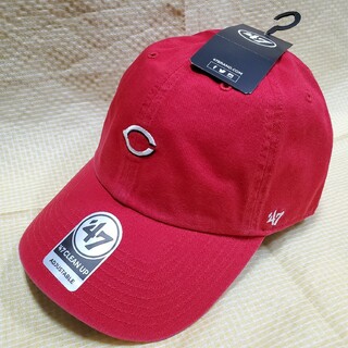 フォーティセブン(47 Brand)の新品 47 レッズ キャップ クリーンナップ MLB メジャーリーグ  帽子(キャップ)