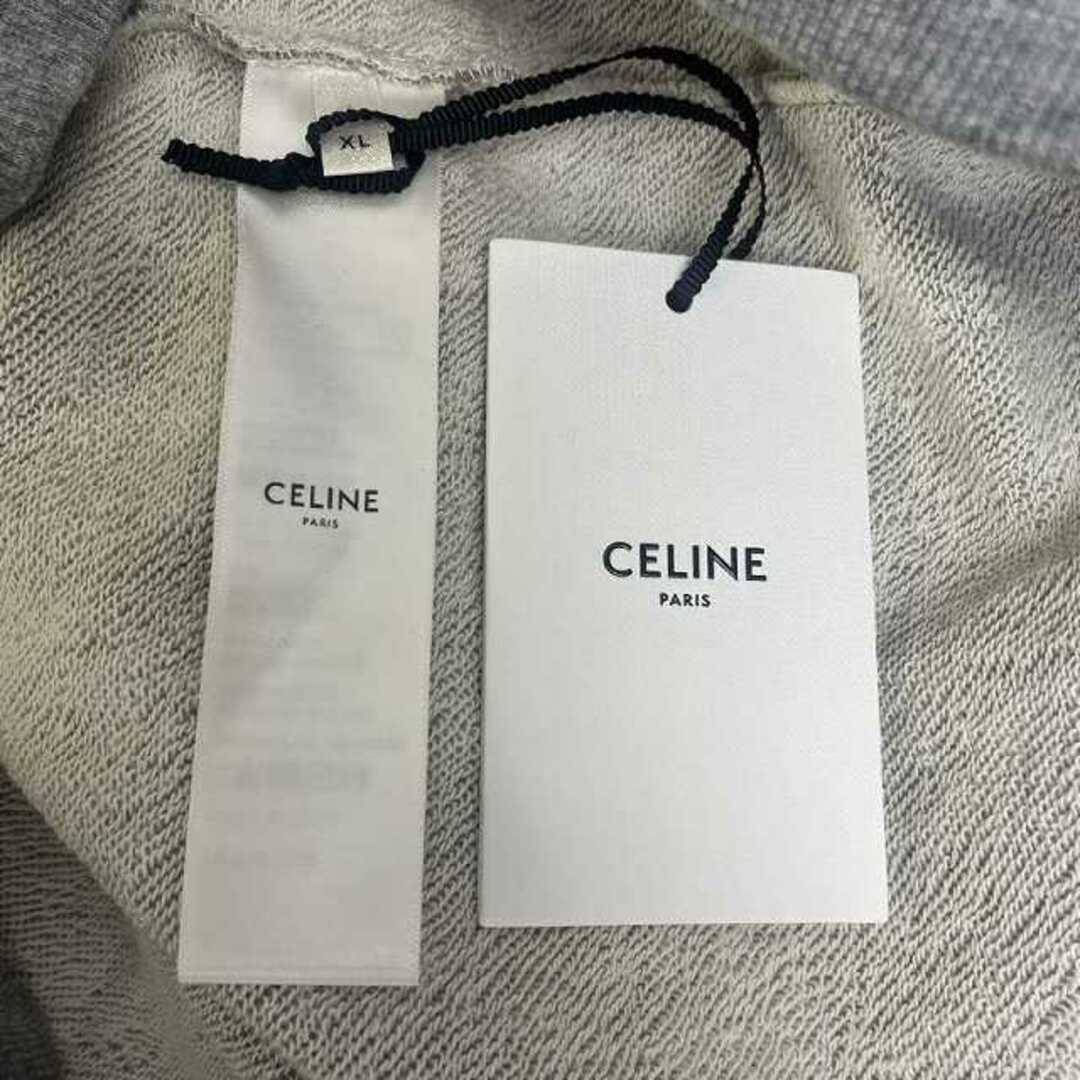 celine(セリーヌ)のCELINE 22AW グラデーション ロゴ プリント プルオーバー XL  メンズのトップス(パーカー)の商品写真