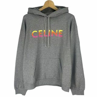 celine - CELINE 22AW グラデーション ロゴ プリント プルオーバー XL 