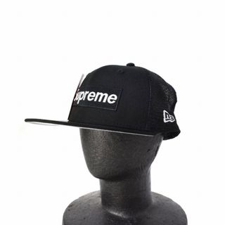 シュプリーム(Supreme)のSUPREME × New Era Box Logo Mesh キャップ 黒(キャップ)