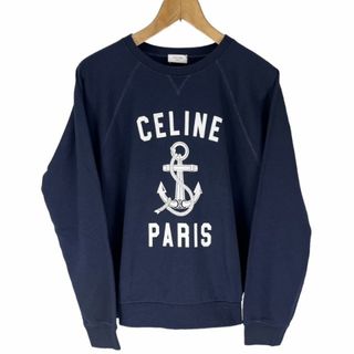 セリーヌ(celine)のセリーヌ CELINE ANCHOR CASHMIRE SWEATER XL(トレーナー/スウェット)