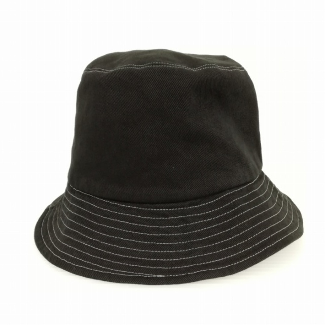 Christian Dior(クリスチャンディオール)の美品 24BTI923E130 Dior Union ボブハット 57 ブラック レディースの帽子(ハット)の商品写真