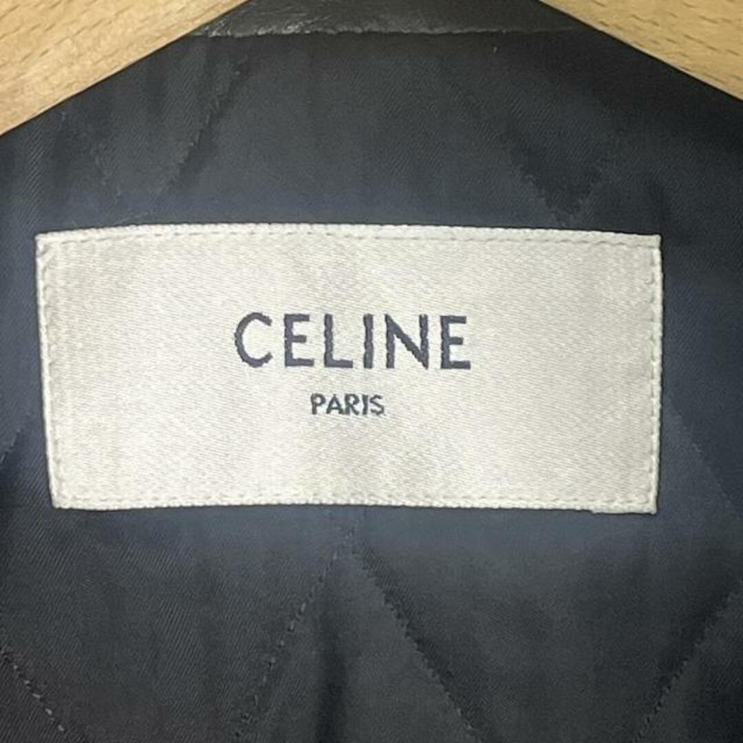 celine(セリーヌ)のCELINE 22AW ソフトラムスキン スリーブレス レザージャケット 50 メンズのジャケット/アウター(レザージャケット)の商品写真