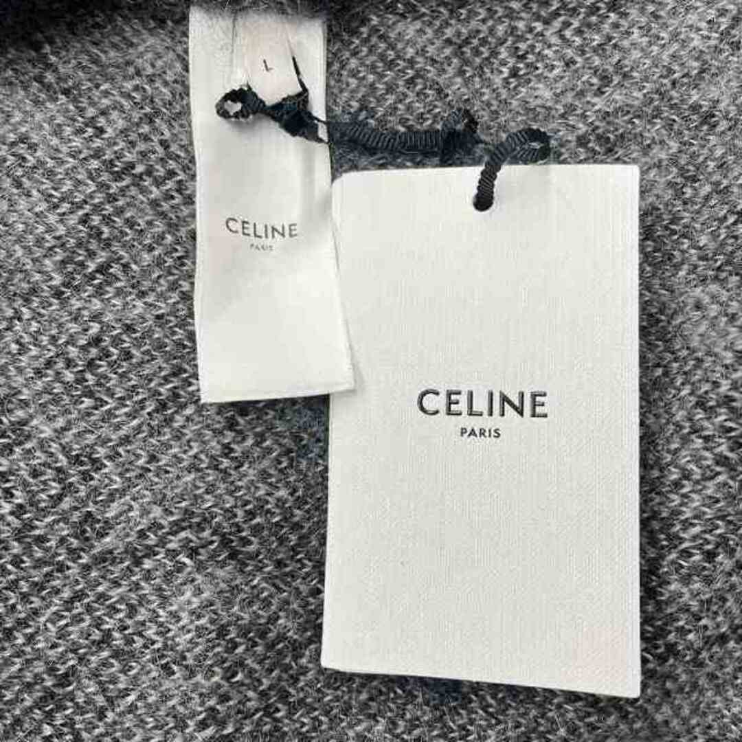 celine(セリーヌ)のCELINE BOY DOLL  セーター ブラッシュドシルクモヘア ニット L メンズのトップス(ニット/セーター)の商品写真