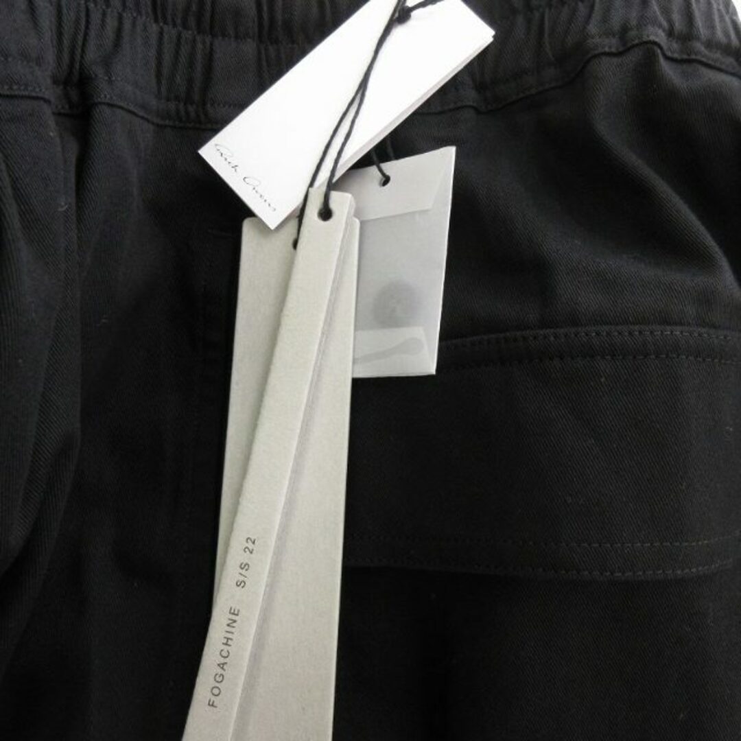 Rick Owens(リックオウエンス)のリックオウエンス タグ付き パンツ クロップド 黒 IT42 L位 メンズのパンツ(スラックス)の商品写真