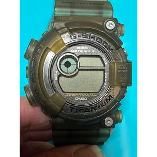 カシオ(CASIO)のG-SHOCK  フロッグマン(腕時計(デジタル))