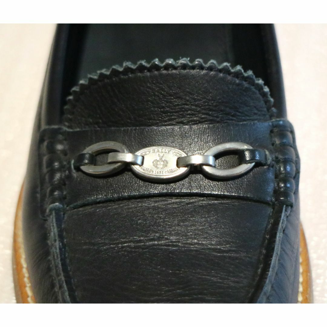 Bally(バリー)のBALLY　本革　ローヒールシューズ　レディース　35.5サイズ（23cm）細め レディースの靴/シューズ(ハイヒール/パンプス)の商品写真