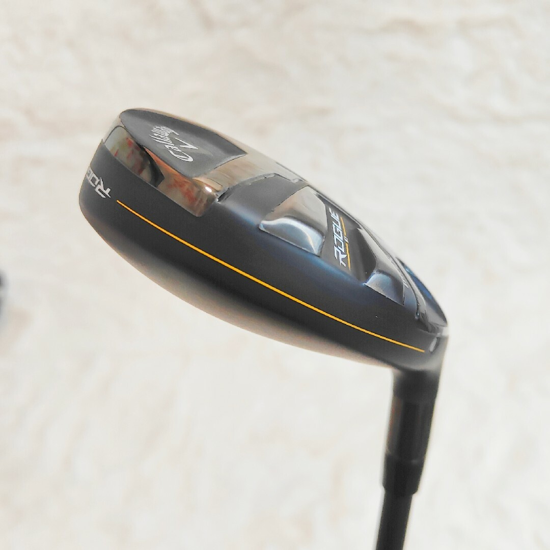 Callaway(キャロウェイ)の【美品】ローグ　ROGUE ST MAX 4U カーボンR カバー付 スポーツ/アウトドアのゴルフ(クラブ)の商品写真