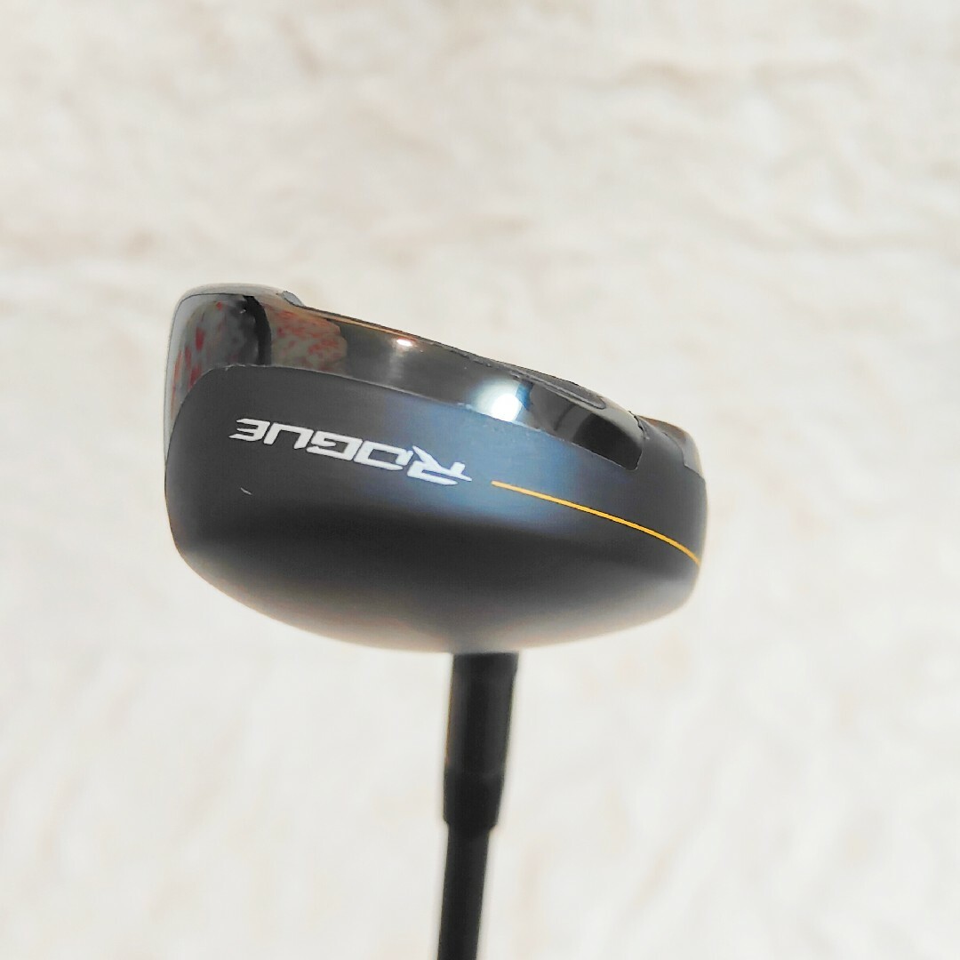 Callaway(キャロウェイ)の【美品】ローグ　ROGUE ST MAX 4U カーボンR カバー付 スポーツ/アウトドアのゴルフ(クラブ)の商品写真