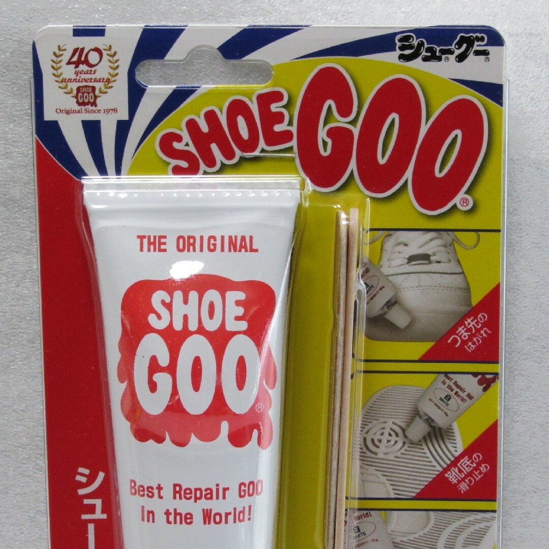 シューグー　白色(ホワイト)★新品未開封★SHOE GOO 100g メンズの靴/シューズ(その他)の商品写真