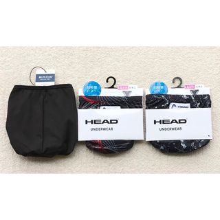 ワコールメン(WACOAL MEN)のBROS＆HEAD ビキニ ブリーフ ＬＬサイズ ブラック＆レッド＆ブラック3枚(その他)