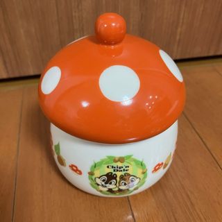 ディズニー(Disney)のディズニー　チップとデール　きのこ　小物入れ(キャラクターグッズ)