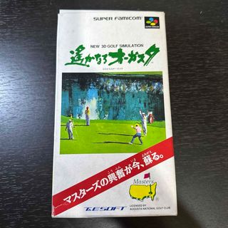 スーパーファミコン(スーパーファミコン)の遥かなるオーガスタ(家庭用ゲームソフト)