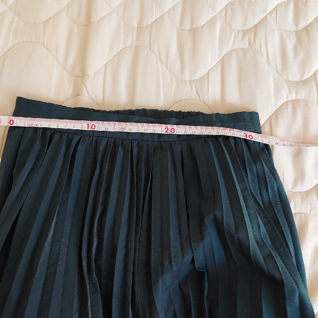 Techichi(テチチ)のテチチ ロングスカート プリーツ M レディースのスカート(ロングスカート)の商品写真