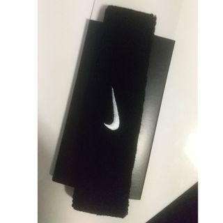 ナイキ(NIKE)のNIKE ヘアバンド ヘッドバンド  ブラック  NIKEFC(バンダナ/スカーフ)