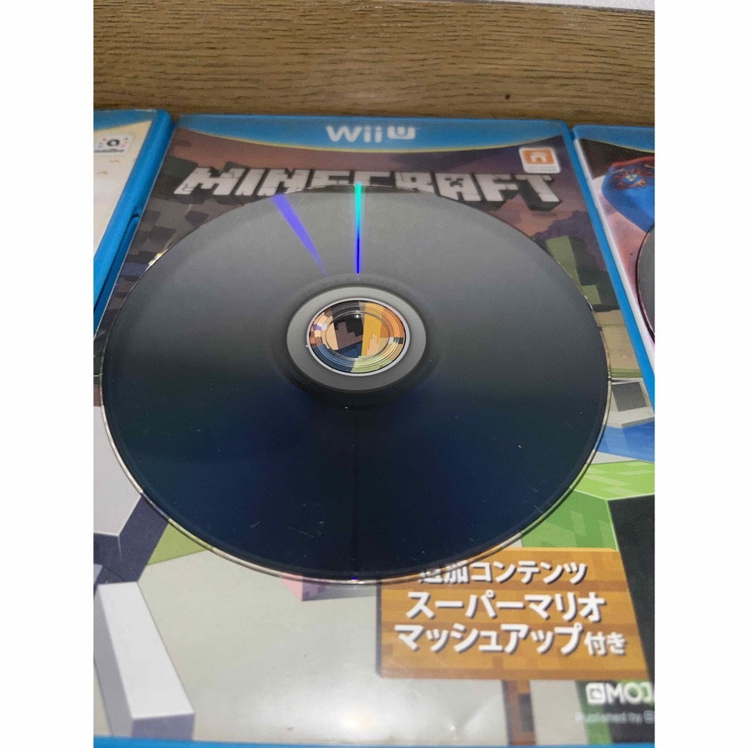 Wii U(ウィーユー)のWiiソフト3枚激安〜1時間限定格安❗️❓ エンタメ/ホビーのゲームソフト/ゲーム機本体(PCゲームソフト)の商品写真