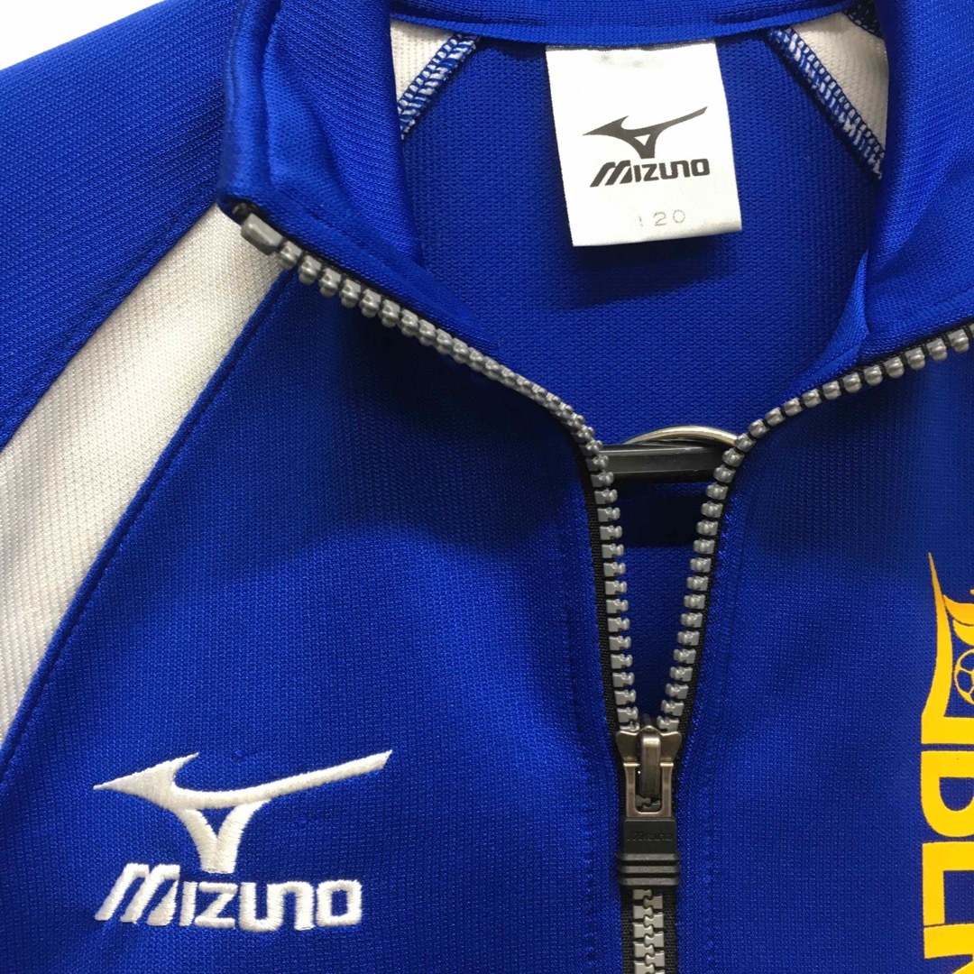 MIZUNO(ミズノ)のリベルタ　サッカースクールウェア　上下セット　120サイズ　MIZUNO キッズ/ベビー/マタニティのキッズ服男の子用(90cm~)(その他)の商品写真