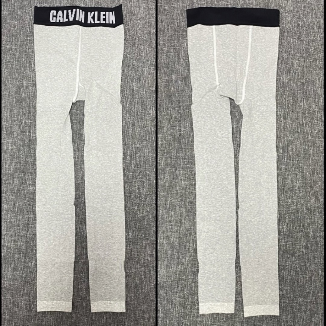 Calvin Klein(カルバンクライン)の【新品 M】Calvin Klein コットンレギンス レディースのルームウェア/パジャマ(ルームウェア)の商品写真