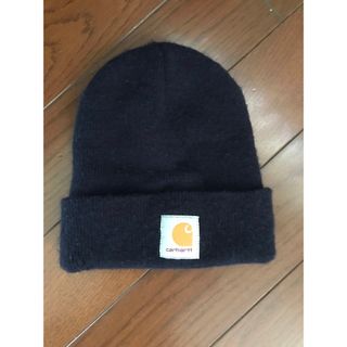 カーハート(carhartt)のビーニー カーハート　　カナダ製(ニット帽/ビーニー)